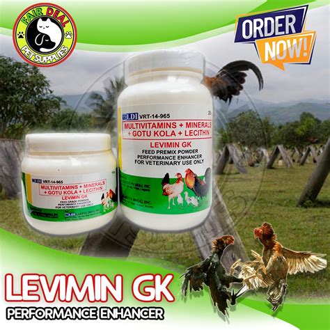 Levimin GK 100g – Sabong Depot Poultry & Gamefowl Supplies.